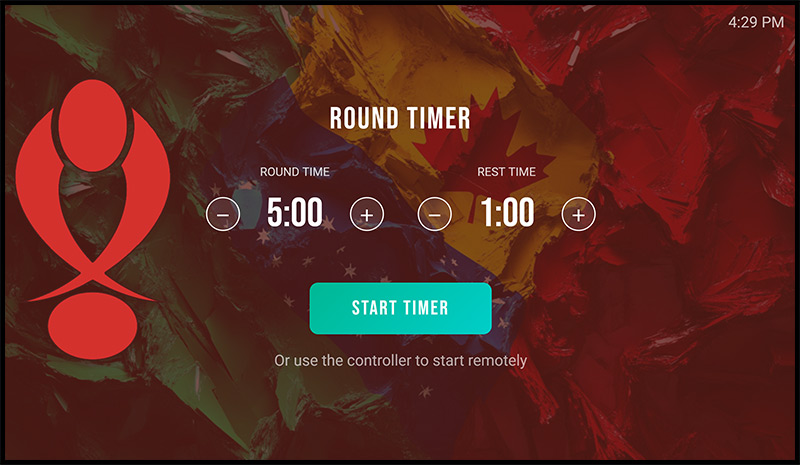 DojoMesh Combat Timer