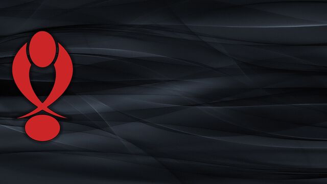 Custom combat timer background with academy logo on a dark textured backdrop